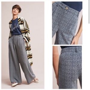 Cartonnier | High Waisted Wide Leg Pants